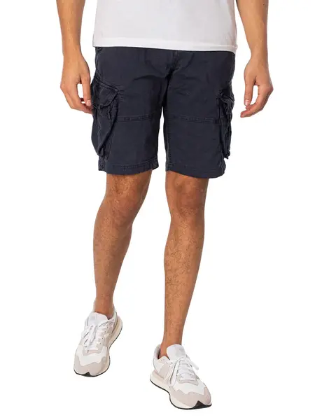 Image of Superdry Core Cargo Shorts Eclipse Navy 34W