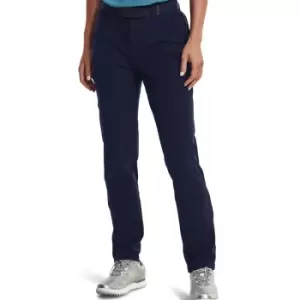 Image of Under Armour Ladies Links ColdGear 5-Pocket Pants Navy - 12