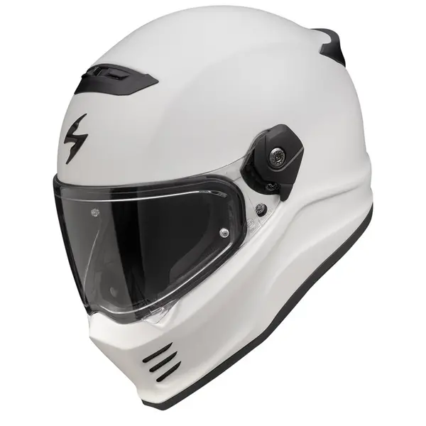 Image of Scorpion Covert FX Solid Matt Cool Grey Full Face Helmet Size S
