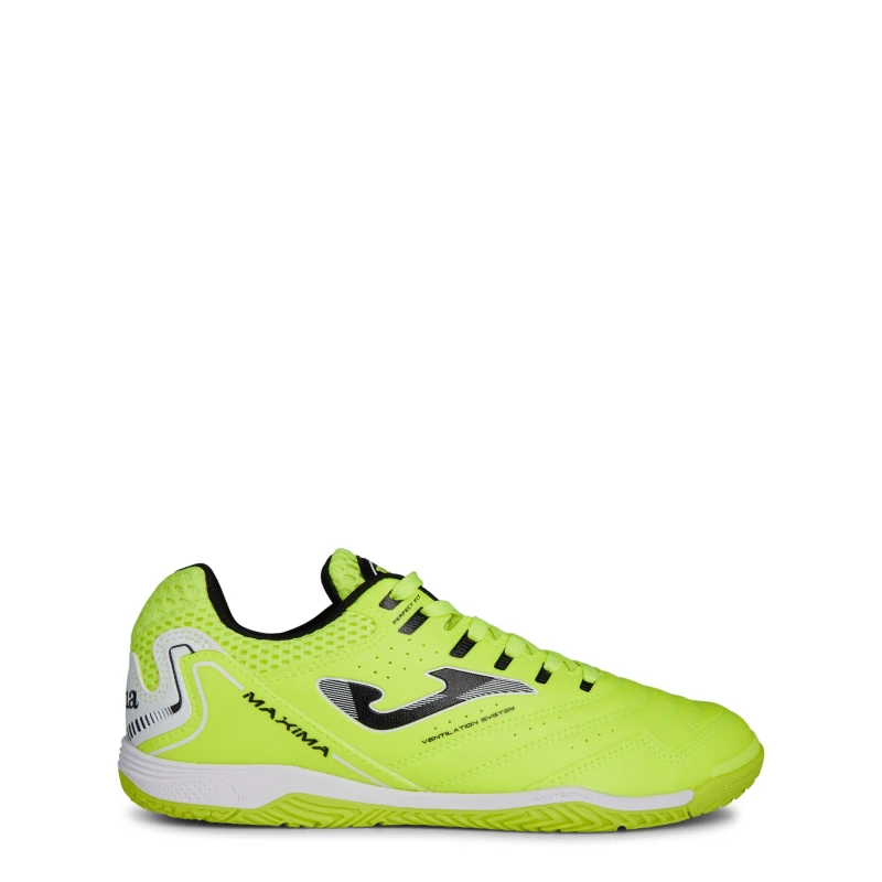 Image of Joma Maxima Indoor Football Boots - Yellow Yellow 6