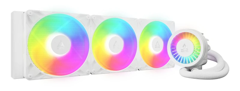 Image of Arctic ARCTIC Liquid Freezer III Pro 420 A-RGB (White) - Multi Compatible All-in-One CPU Water Cooler with A-RGB ACFRE00189A