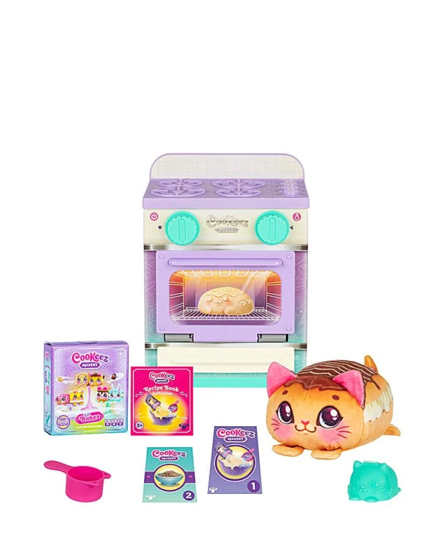 Image of Cookeez Cookeez Makery Lil' Bakez Oven Playset Female VI75301