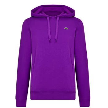 Image of Lacoste Basic Hoodie - Purple VBB
