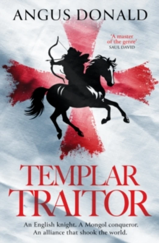 Image of Templar Traitor : The Englishman who fought for Genghis Khan Paperback / softback