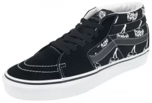 Image of Vans SK8-Mid New Varsity Sneakers High black