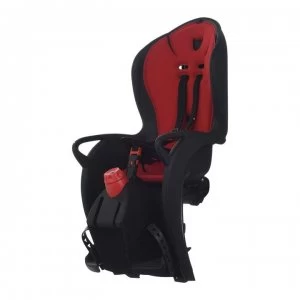 Image of Hamax Sleepy Child Cycling Seat - Black/Red