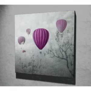 Image of KC049 Multicolor Decorative Canvas Painting
