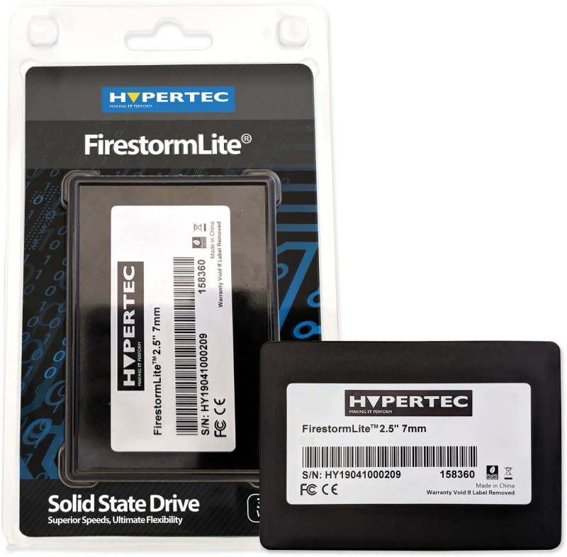 Image of Hypertec FirestormLite 2.5" 240GB SATA III Solid State Drive