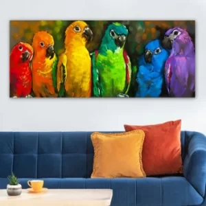Image of YTY249998776_50120 Multicolor Decorative Canvas Painting
