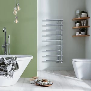 Image of Towelrads Mayfair Chrome Towel Radiator - 1245mm x 500mm