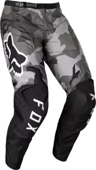 Image of FOX 180 BNKR Motocross Pants, black, Size 30, black, Size 30