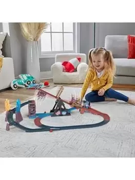 Image of Thomas & Friends Crystal Caves Adventure Train Track Set, One Colour