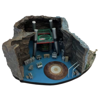 Image of Factory Entertainment Batman (1966) 18 Desktop Sculpture - The Batcave
