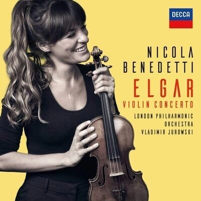 Image of Nicola Benedetti Elgar - Violin Concerto by Edward Elgar CD Album