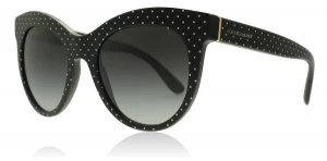 Image of Dolce & Gabbana DG4311 Sunglasses White Black 31268G 51mm
