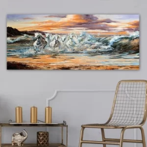 Image of YTY46030831_50120 Multicolor Decorative Canvas Painting