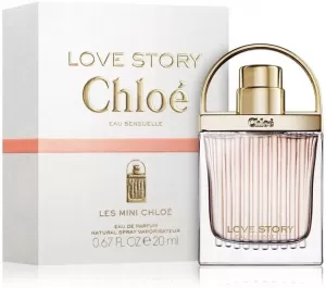 Image of Chloe Love Story Eau Sensuelle Eau de Parfum For Her 20ml