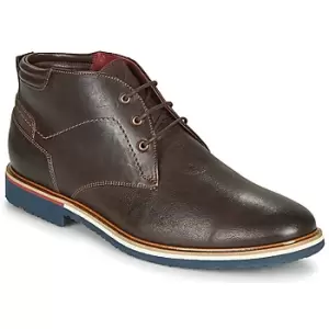 Image of Lloyd FABIO mens Mid Boots in Brown,7.5,8,10.5,11