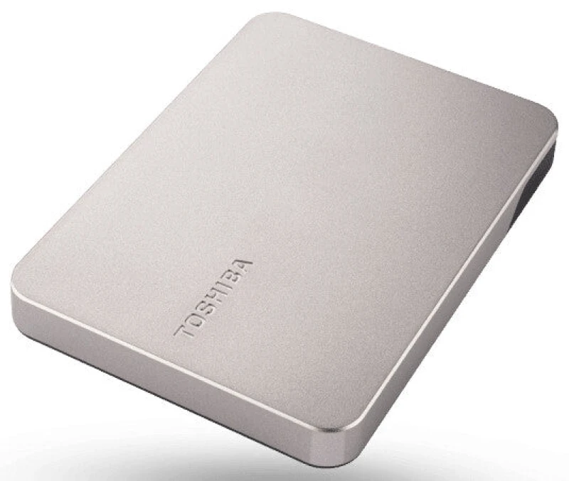 Image of Toshiba Canvio Flex 2 TB external hard drive 2.5" USB Type-A 3.2