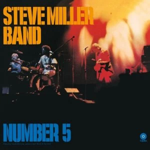 Image of Steve Miller Band - Number 5 Translucent Orange Vinyl