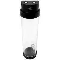 Image of Singularity Computers Protium 200mm Reservoir - Black Acetal