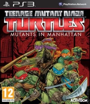 Image of Teenage Mutant Ninja Turtles Mutants in Manhattan PS3 Game