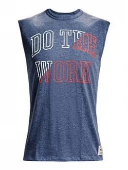 Image of Urban Armor Gear Training Project Rock Show The Work Tank - Blue Size M, Men