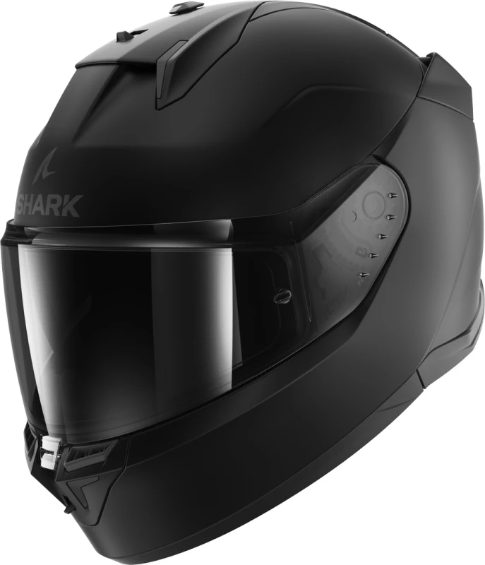 Image of Shark D-Skwal 3 Blank Helmet, black, Size 2XL for Men