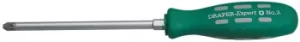 Image of Draper Expert 150mm x No 3 PZ Type Mechanics Screwdriver (Sold Loose) 870PZB 67865