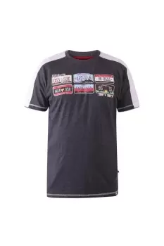 Image of Soho D555 License Plate T-Shirt