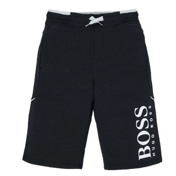 Image of Hugo Boss Bermuda Shorts Black Size 14 Years Boys