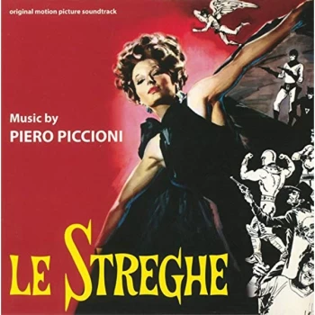 Image of Piero Piccioni - Le Streghe Vinyl