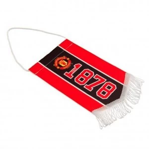 Image of Manchester United FC Mini Pennant SN