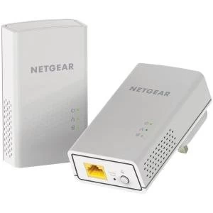 Image of Netgear Passthrough Powerline Adapter Kit 1000 Mbps