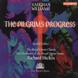 Image of PILGRIMS PROGRESS by Ralph Vaughan Williams CD Album