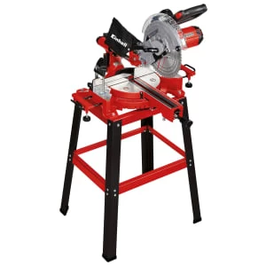 Image of Einhell TC-SM 2531/1 U Sliding Cross Cut Mitre Saw with Stand - 1900W