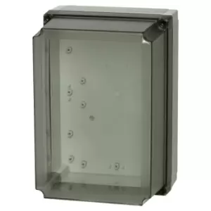 Image of Fibox 6011926 PC 200/75 HT Enclosure, PC Smoked transparent cover