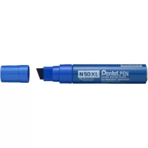 Image of N50XL Extra Broad Point Permanent Marker Blue (Pack-6)