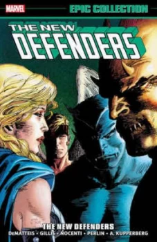 Image of Defenders epic collection by JM DeMatteis