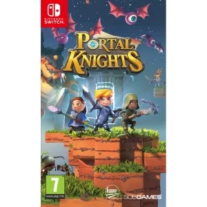 Image of Portal Knights Nintendo Switch Game