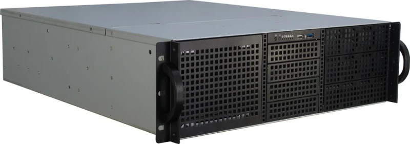 Image of Inter-Tech 3U-30240 Rack Black
