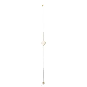 Image of Le Vita LED Pendant/Floor Lamp Gold 6W 2700K
