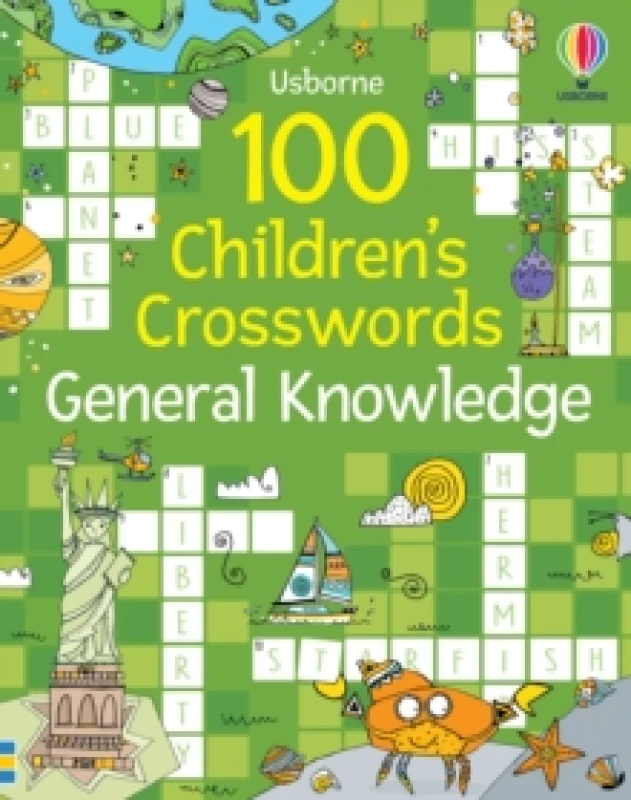 Image of 100 Children's Crosswords: General Knowledge Paperback / softback