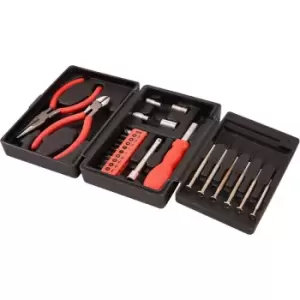 Image of I0655 25 Piece mini tool kit - Amtech