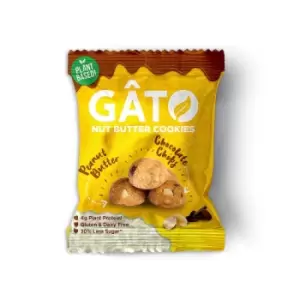Image of Gato Cookie Bites - Peanut Butter & Choc - 33g x 10