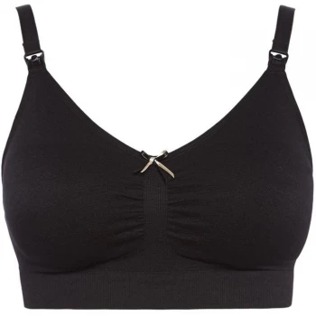 Image of Hot Milk My Necessity sleep bra - Black