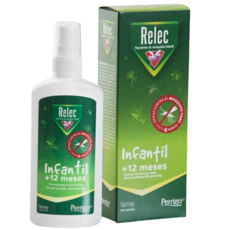 Image of Relec Mosquito Repellent for Children - 100ml S0584536
