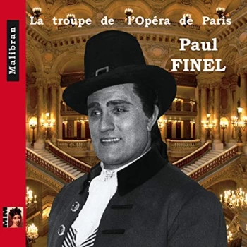 Image of Finel, Paul - La Troupe De L'opera De Paris CD