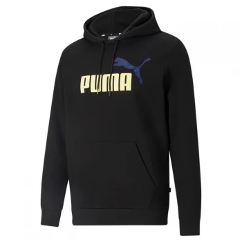 Image of Puma Big Logo Hoodie Mens - Peacoat
