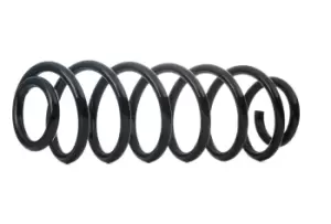 Image of BILSTEIN Coil spring VW,SKODA 36-264087 1K0511115BG,1K0511115GP Suspension spring,Springs,Coil springs,Coil spring suspension,Suspension springs